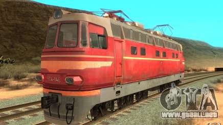 Lokomotiv ChS4-146 para GTA San Andreas