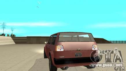 New lights and crash para GTA San Andreas