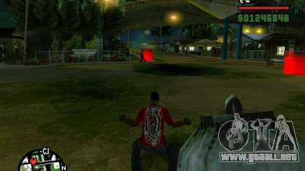 Wrecking ball para GTA San Andreas