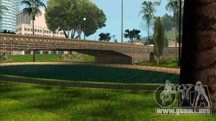 El nuevo parque de Los Santos para GTA San Andreas