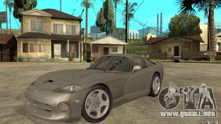 Dodge Viper GTS plata para GTA San Andreas