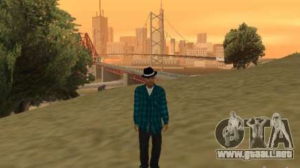 Varios Los Aztecas para GTA San Andreas