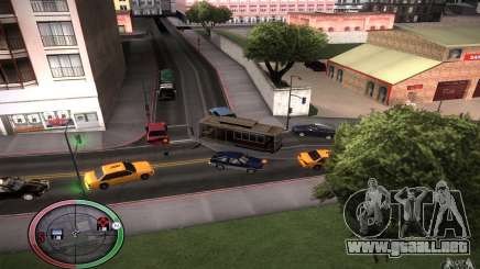 Clever Trams para GTA San Andreas