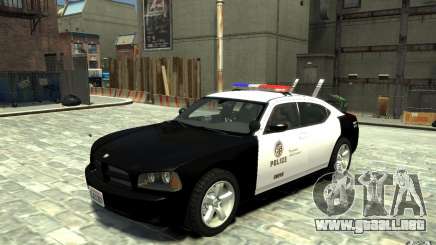 Dodge Charger LAPD V1.6 para GTA 4