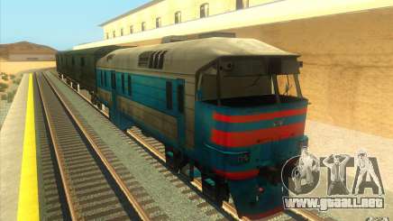 Un tren del juego Half-Life 2 para GTA San Andreas