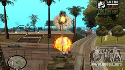 Hydra, Panzer mod para GTA San Andreas