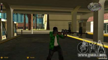 Cs 1.6 HUD v2 para GTA San Andreas