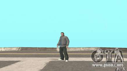 Animación del GTA IV para GTA San Andreas