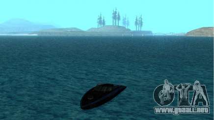 Squalo de Grand Theft Auto IV para GTA San Andreas