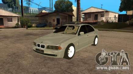 BMW 540i para GTA San Andreas
