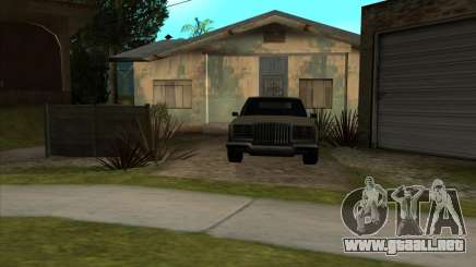 Car in Grove Street para GTA San Andreas