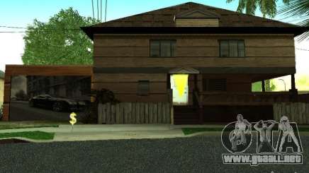 Nueva casa CJ para GTA San Andreas