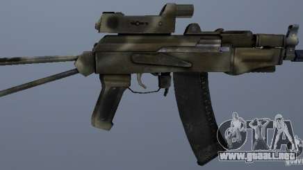 AKS-74U para GTA San Andreas