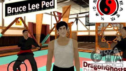 Bruce Lee piel para GTA San Andreas