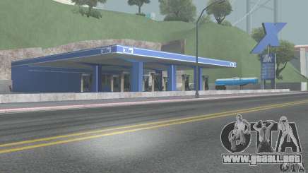 TNC-TNC combustible nuevo Trailer para GTA San Andreas