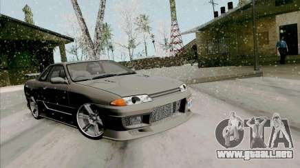 Nissan Skyline GTS-T para GTA San Andreas