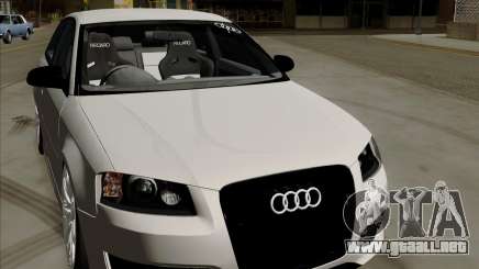 Audi S3 V.I.P para GTA San Andreas