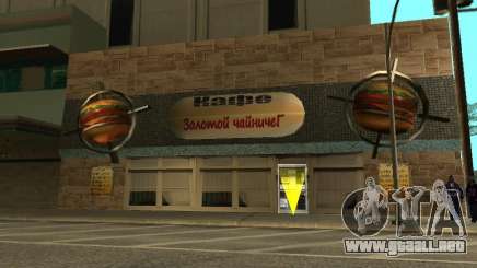 Nuevo Burgershot: ČajničeG oro para GTA San Andreas