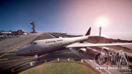 THY Air Plane para GTA 4