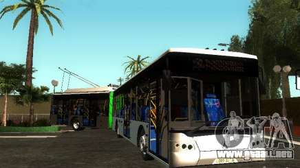 Trolebús LAZ E301 para GTA San Andreas