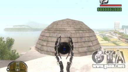 Robot de Portal 2 # 2 para GTA San Andreas