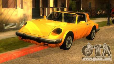 New Car in Grove Street para GTA San Andreas