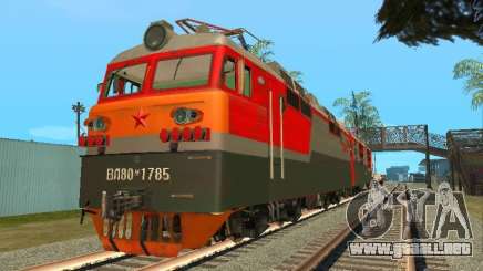 Vl80m-1785 ferrocarriles rusos para GTA San Andreas