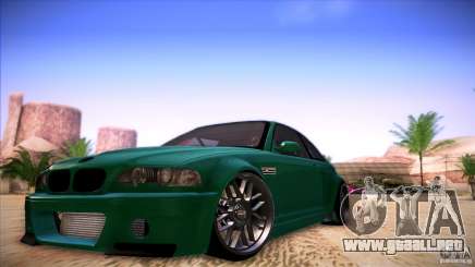 BMW E46 Drift II para GTA San Andreas