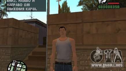 Skin para CJ-Cool guy para GTA San Andreas