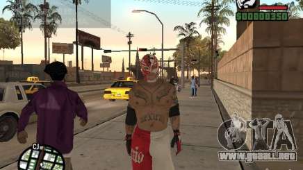 Rey Mysterio para GTA San Andreas