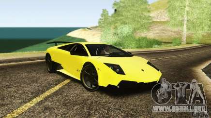 Lamborghini Murcielago LP 670-4 SV para GTA San Andreas
