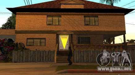 Nueva casa Cj para GTA San Andreas