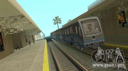 Tren Rusich 4 para GTA San Andreas