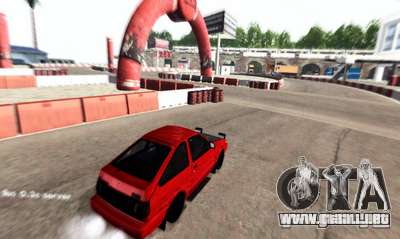 NFS:Shift Drift Tracks para GTA San Andreas