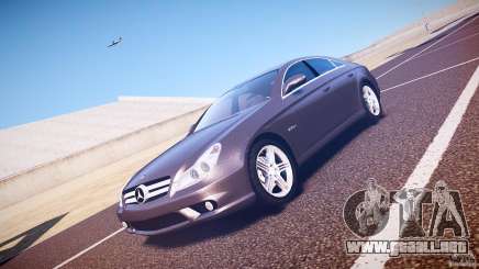 Mercedes-Benz CLS 63 para GTA 4