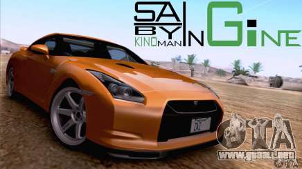 SA_nGine v1.0 para GTA San Andreas