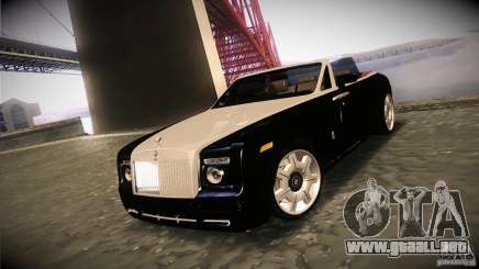 Rolls Royce Phantom Drophead Coupe 2007 V1.0 para GTA San Andreas