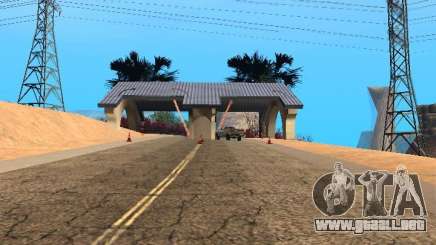 Modern Bone Country para GTA San Andreas