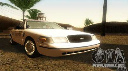Ford Crown Victoria Neberska Police para GTA San Andreas