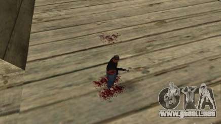 Muerte real para GTA San Andreas