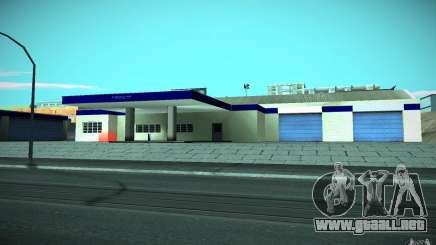 HD Garage in Doherty para GTA San Andreas