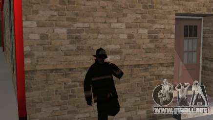 Firehouse vibrante en SF para GTA San Andreas