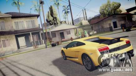 Hybrid ENB Series para GTA San Andreas