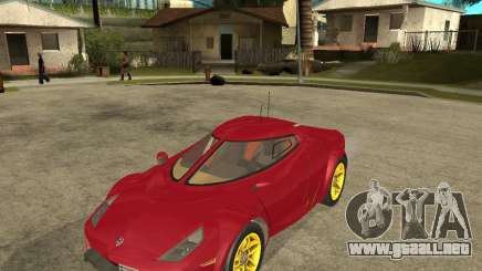 Lancia Stratos Fenomenon para GTA San Andreas