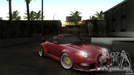 Porsche 993 RWB para GTA San Andreas