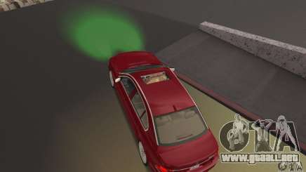 Luces verdes para GTA San Andreas