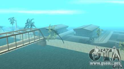 New Island para GTA San Andreas