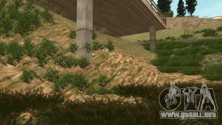 Grass form Sniper Ghost Warrior 2 para GTA San Andreas