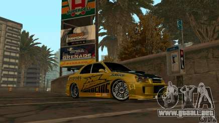 NFS Most Wanted - Paradise para GTA San Andreas