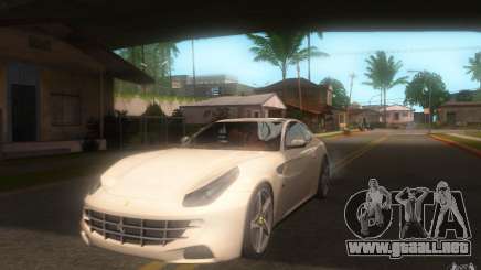 Ferrari FF para GTA San Andreas